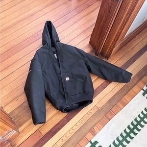 Carhartt Black Jacket with Logo